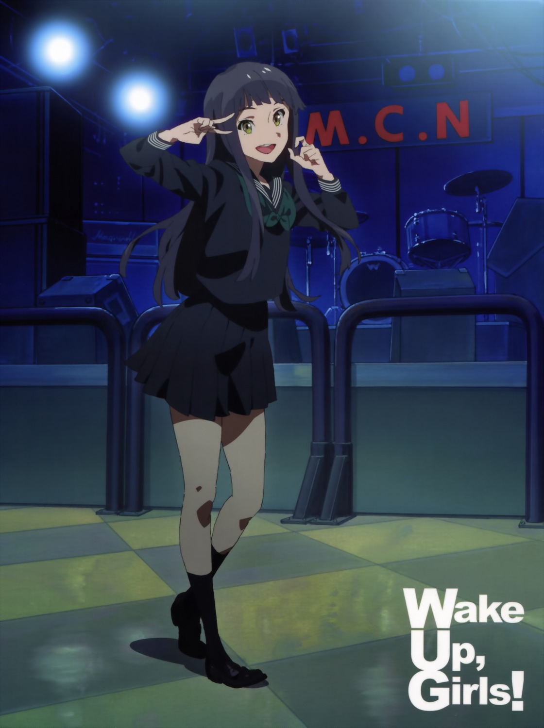 nanase_yoshino, seifuku, wake_up_girls!