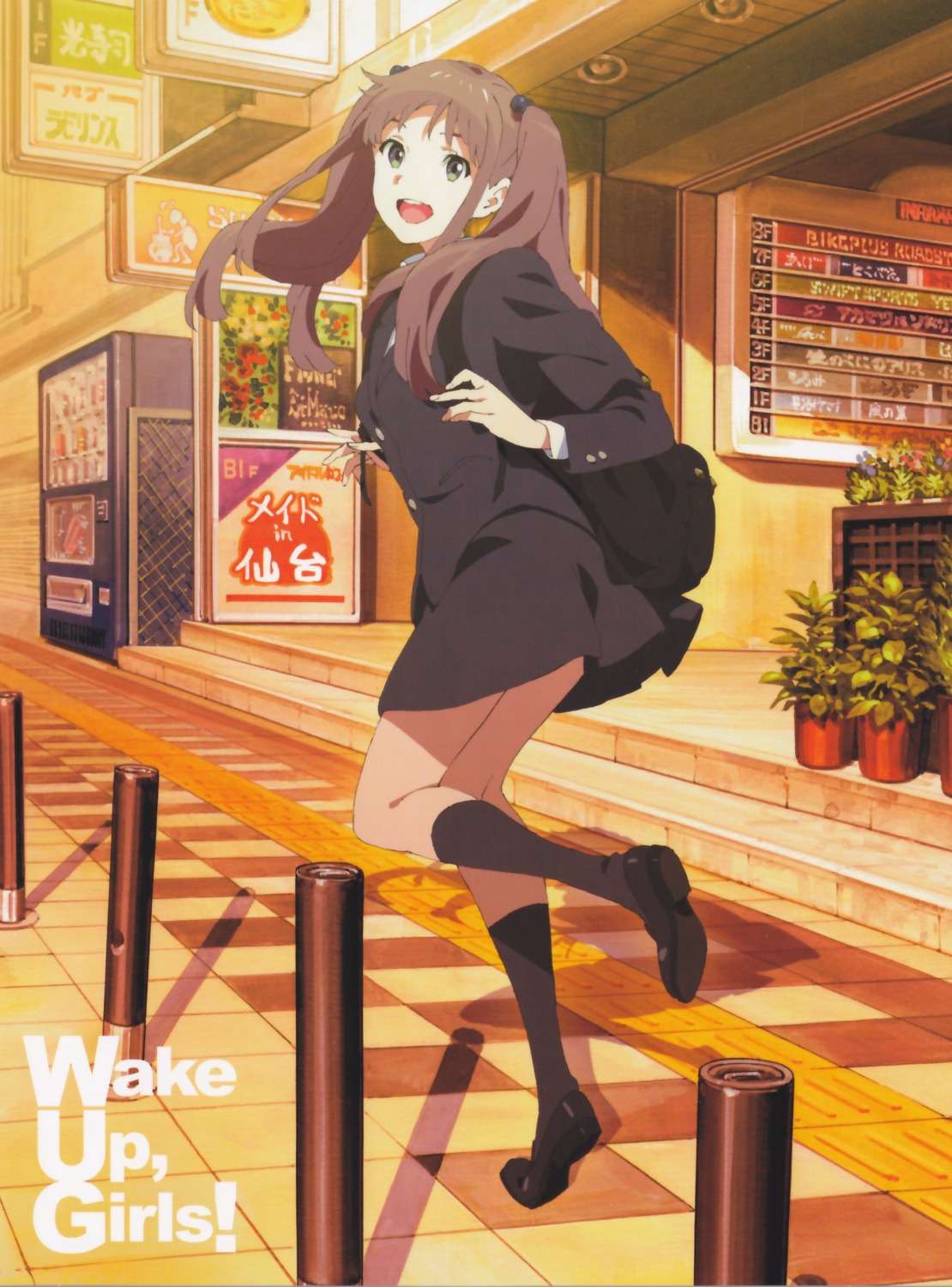 okamoto_miyu, seifuku, wake_up_girls!