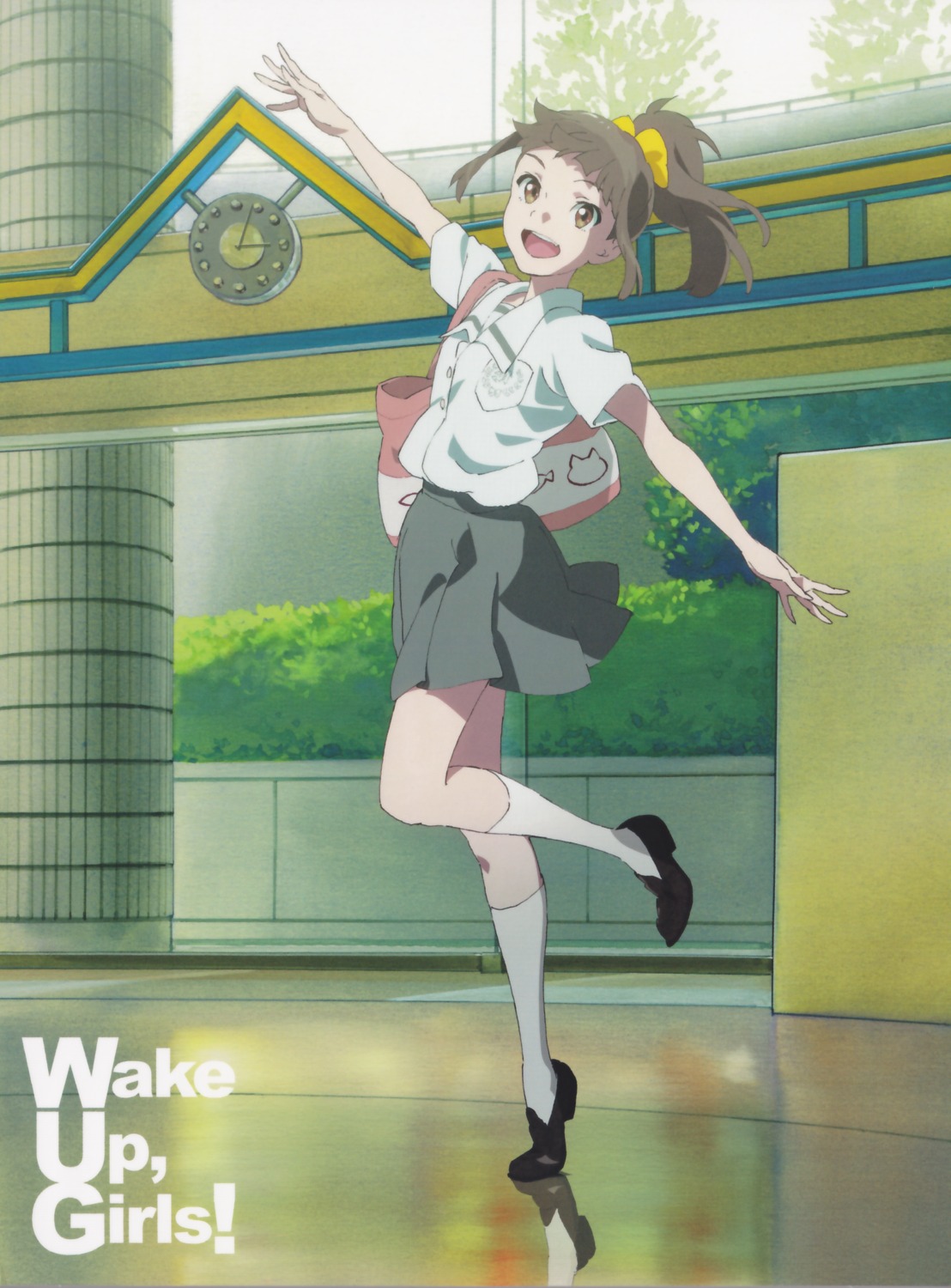 hisami_nanami, seifuku, wake_up_girls!