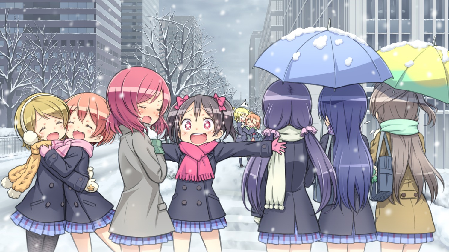 ayase_eli, hoshizora_rin, koizumi_hanayo, kousaka_honoka, kuinji_51go, love_live!, love_live!_(series), minami_kotori