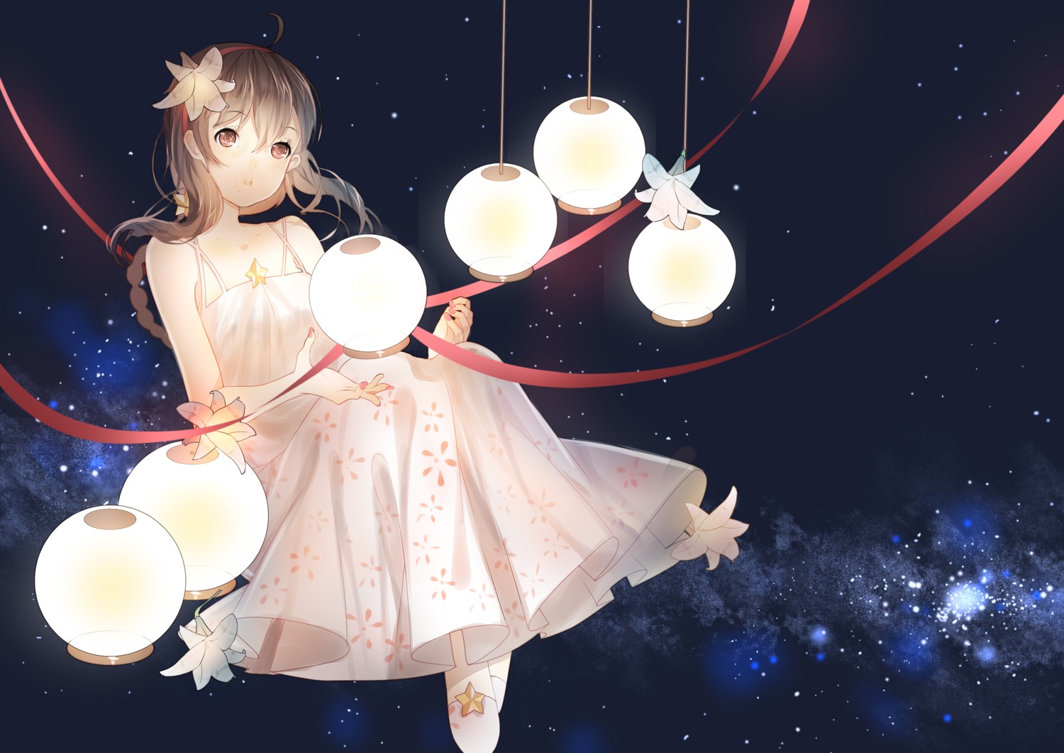 dress, vocaloid, weitu, yuezheng_ling