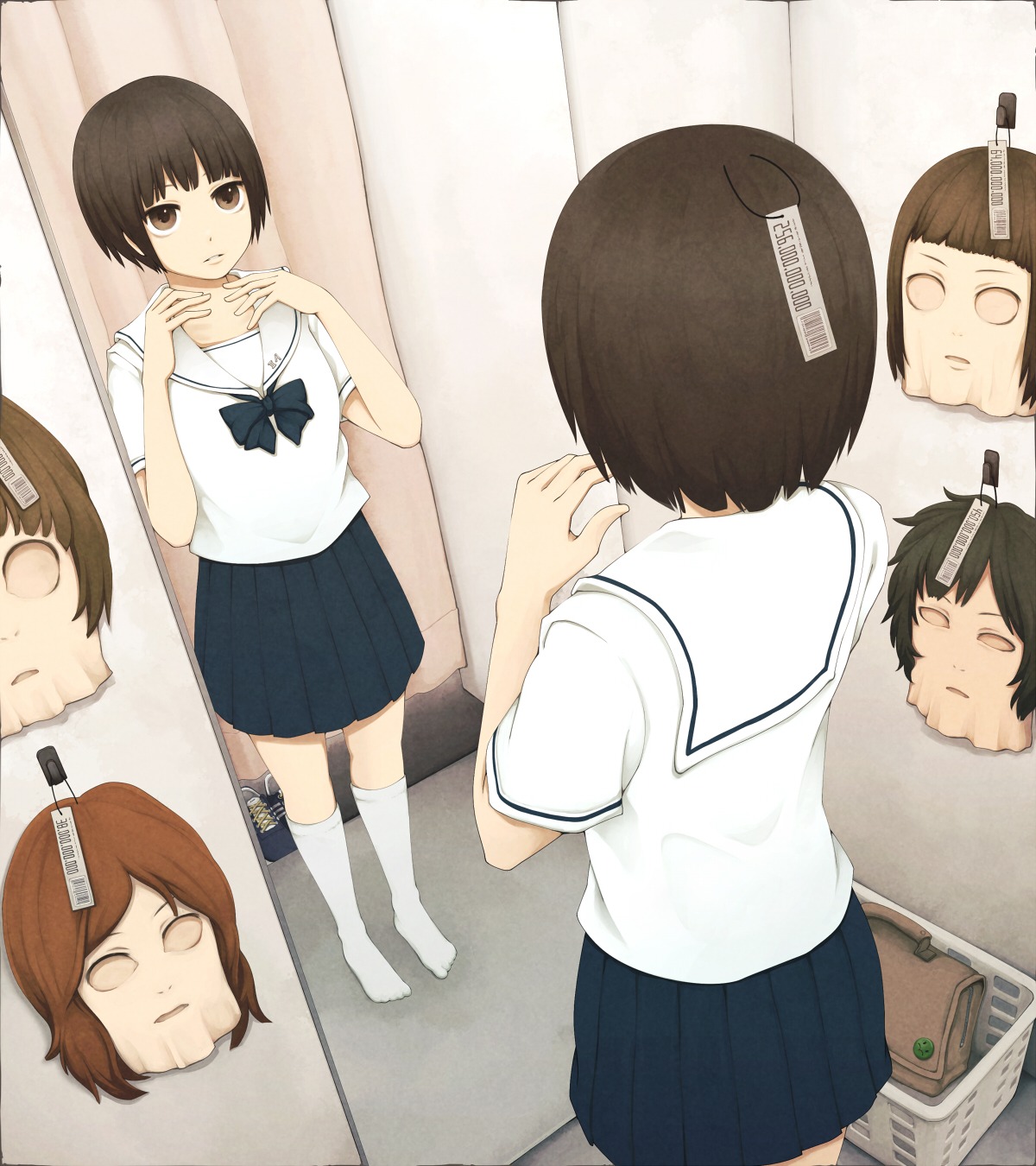 seifuku, yajirushi