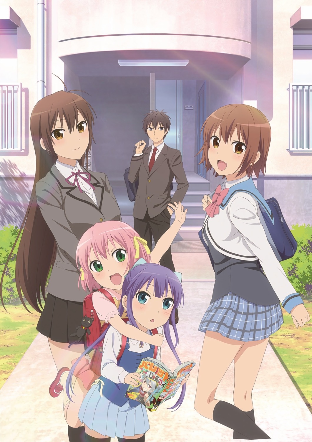 danchigai, nakano_haruki, nakano_mutsuki, nakano_satsuki, nakano_uzuki, nakano_yayoi, seifuku, tagme