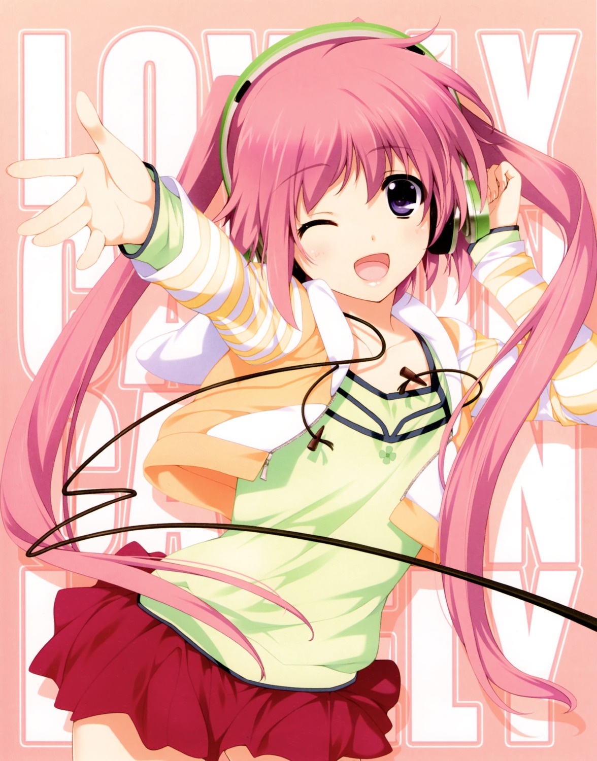 headphones, hibiki_works, iizuki_tasuku, lovely_x_cation_2, nirasaki_hinata