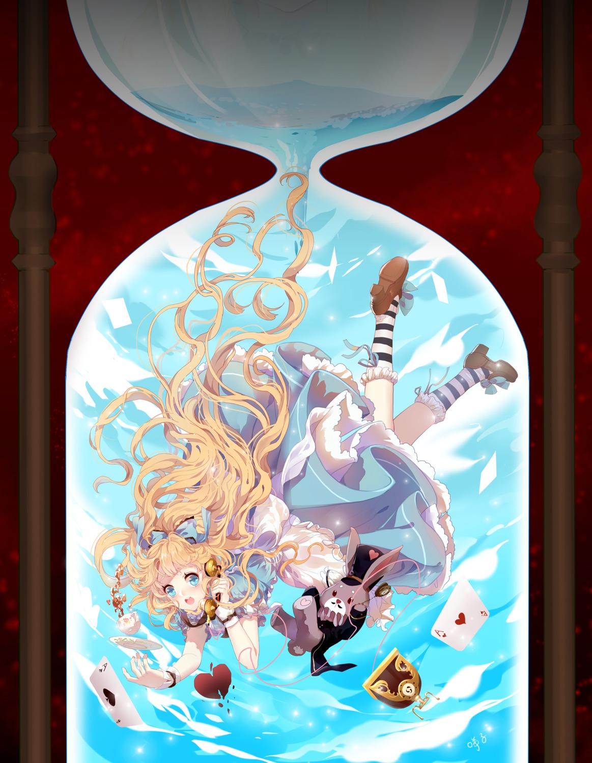 alice, alice_in_wonderland, dress, heels, miemia