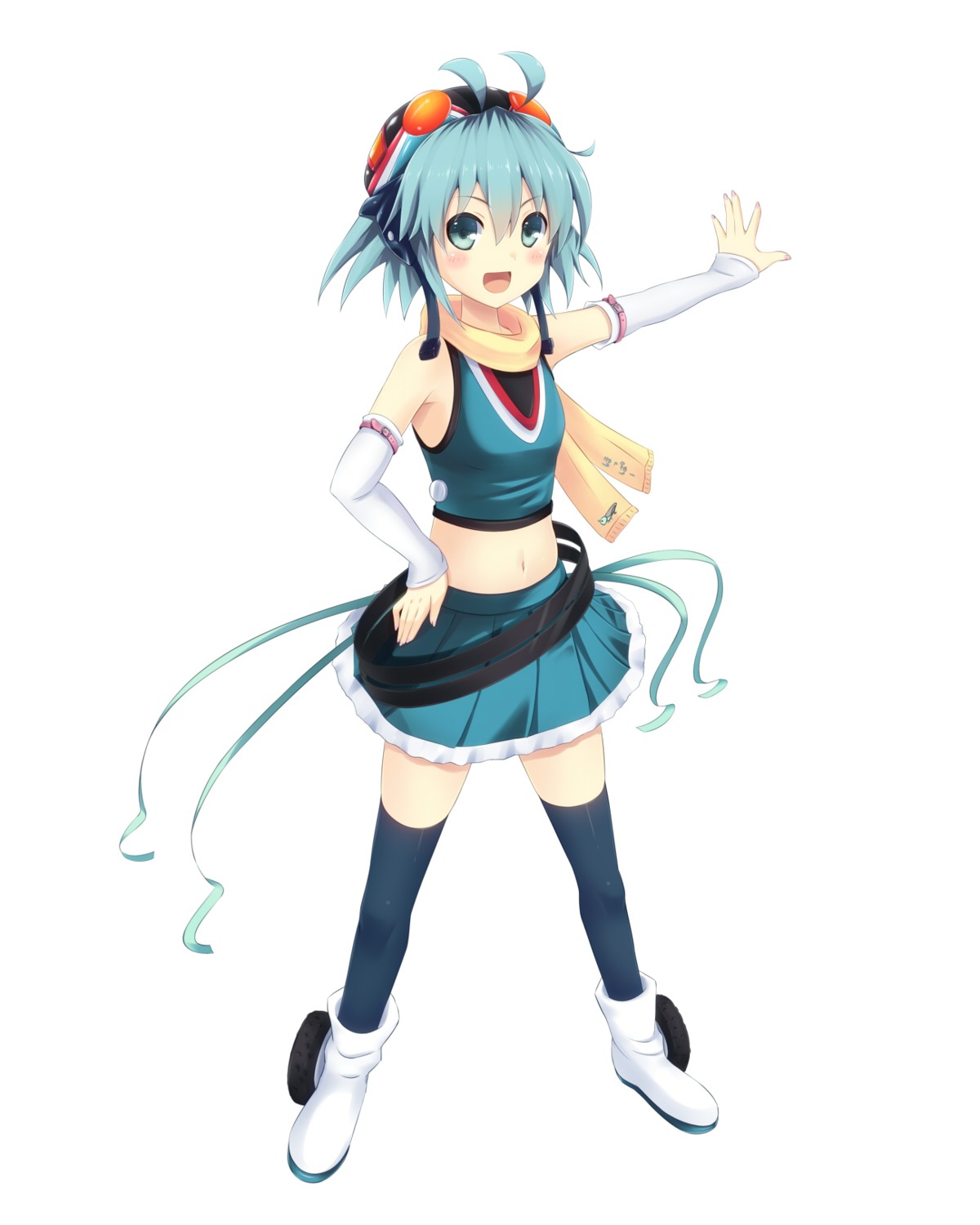 mijinko_(rioriorio), thighhighs