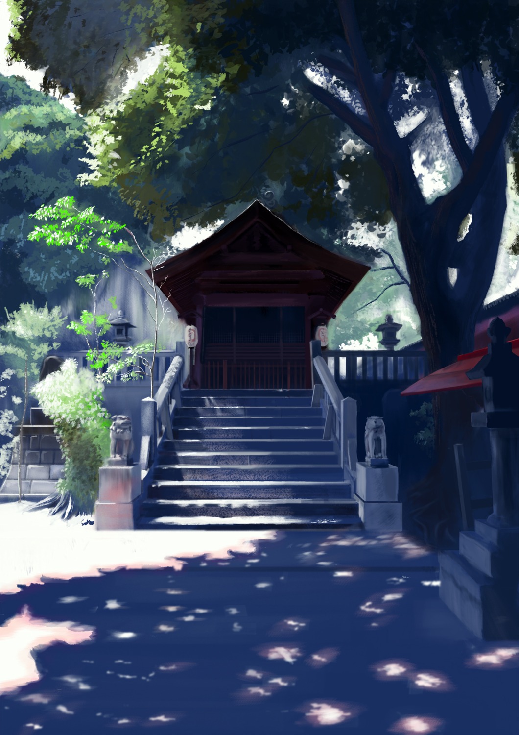 landscape, peko_(akibakeisena)