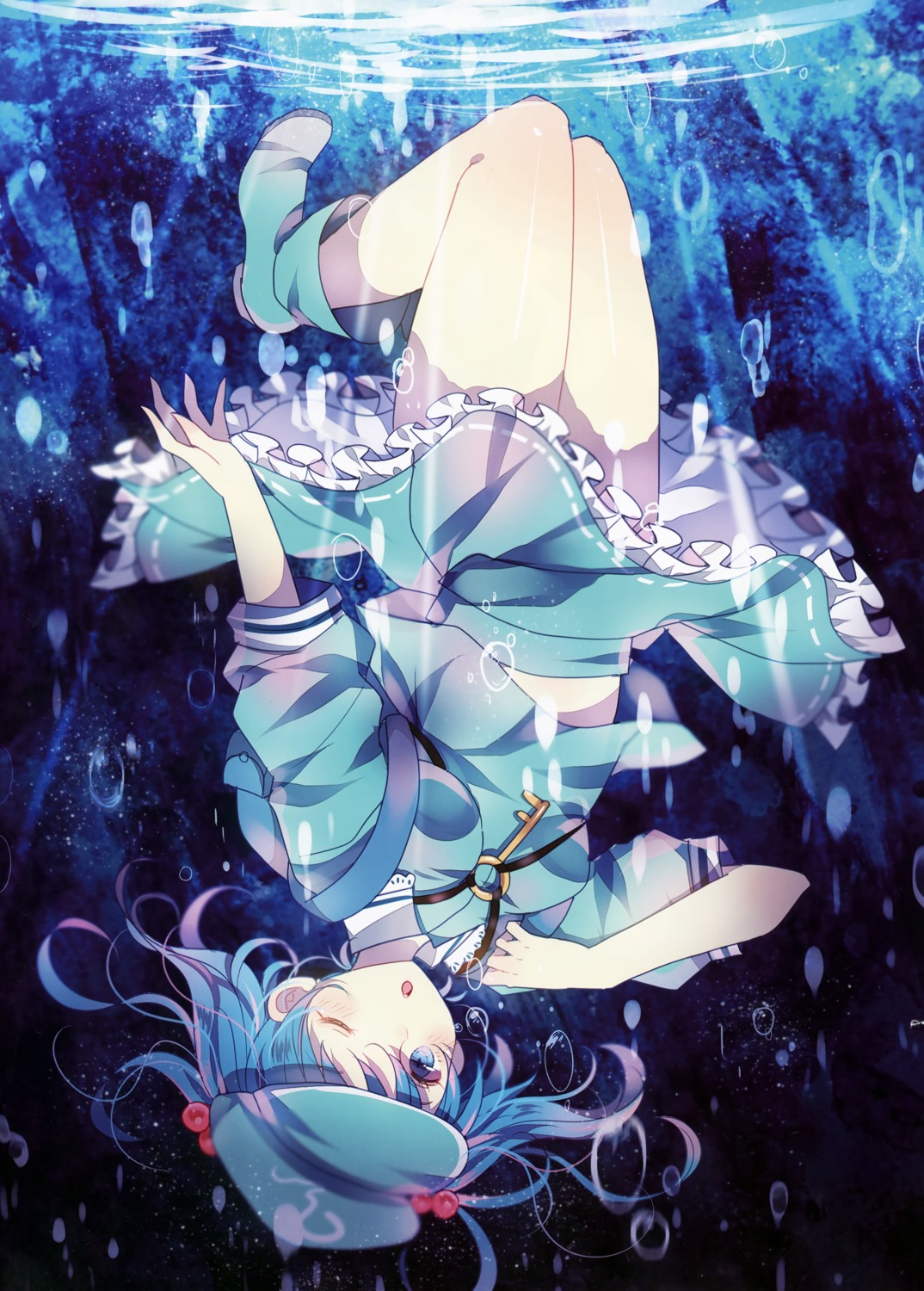 domotolain, heels, kawashiro_nitori, touhou