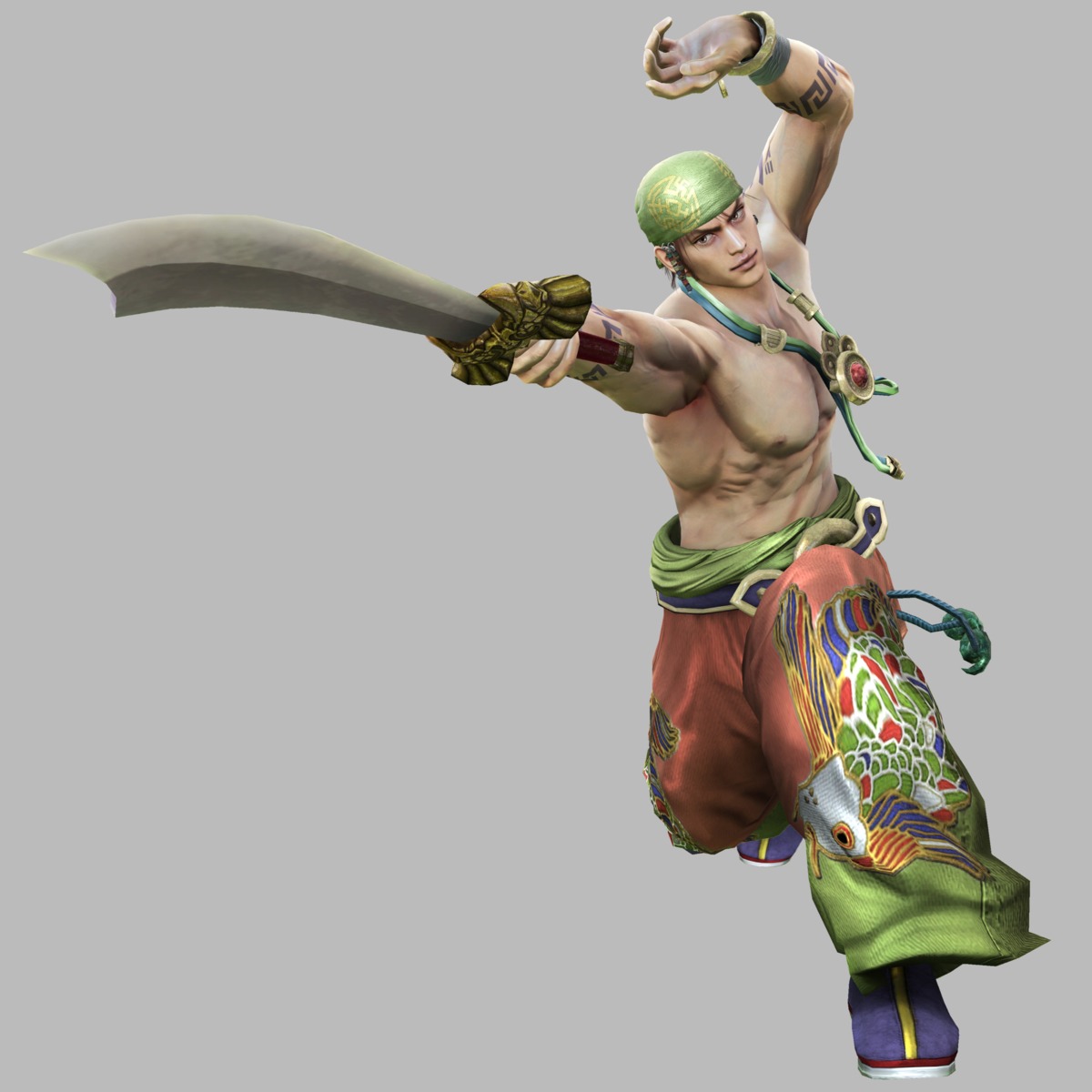 male, soul_calibur, soul_calibur_iv, sword, yun-seong