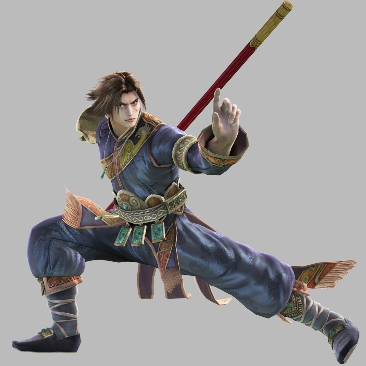 kilik, male, namco, soul_calibur, soul_calibur_iv, weapon