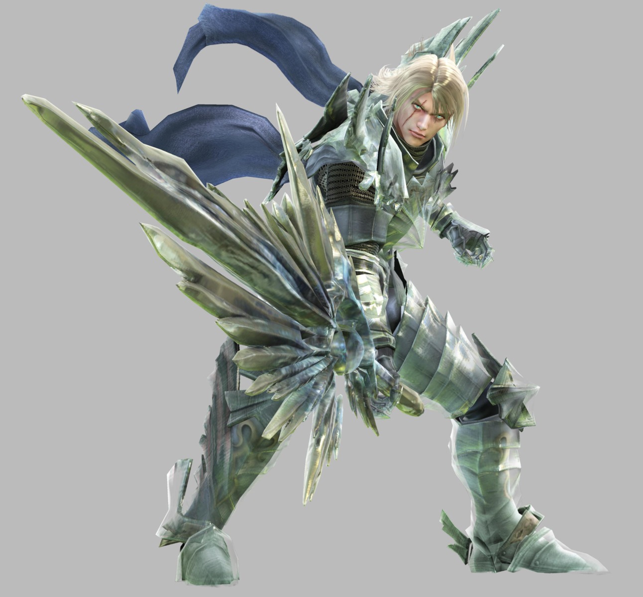 armor, male, siegfried_schtauffen, soul_calibur, soul_calibur_iv, sword, weapon