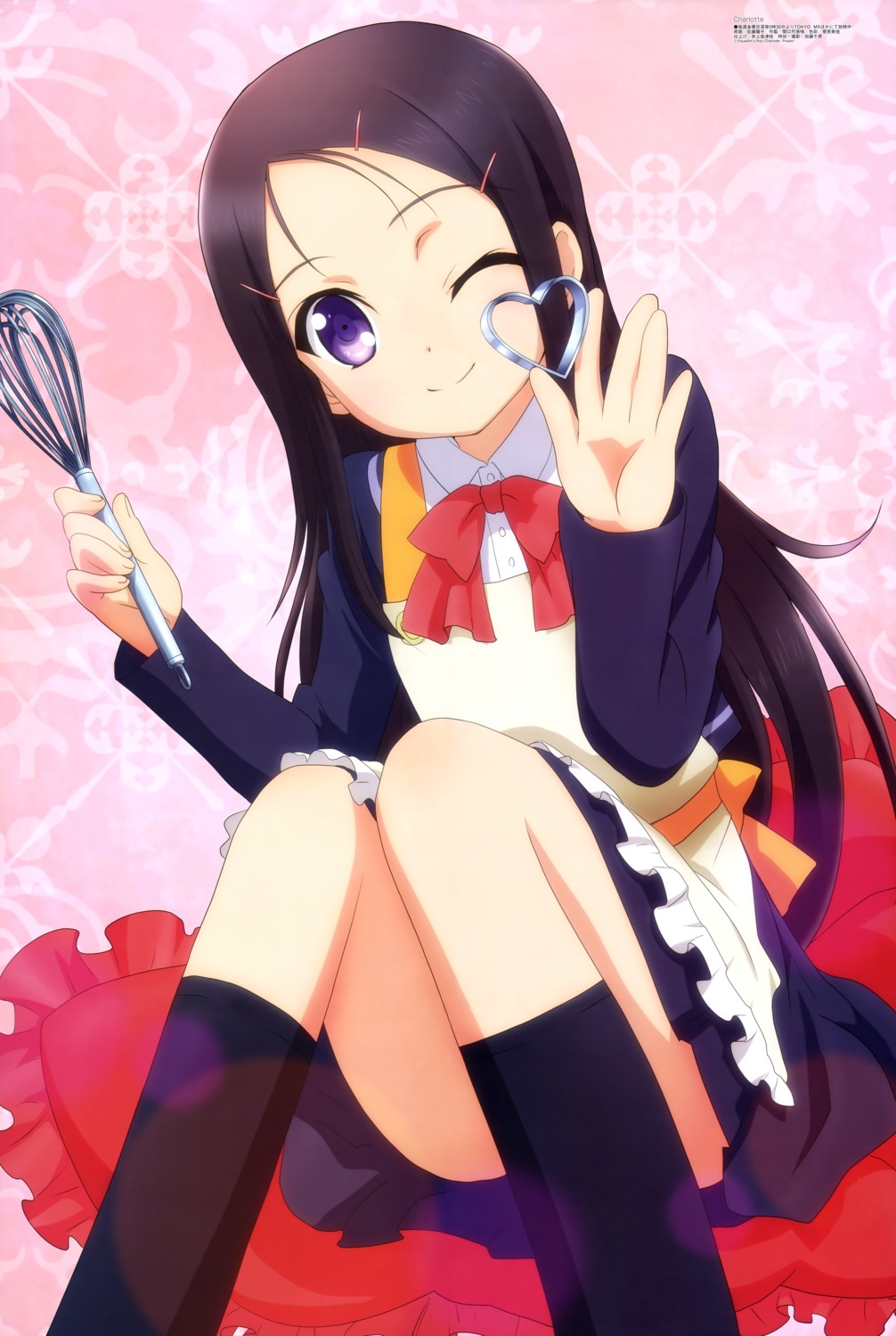 charlotte, otosaka_ayumi, satou_youko, seifuku