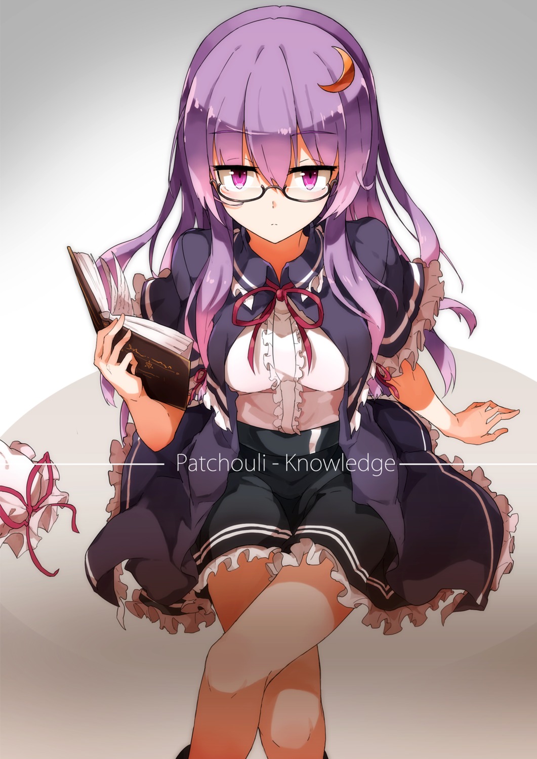 hide448, megane, patchouli_knowledge, touhou
