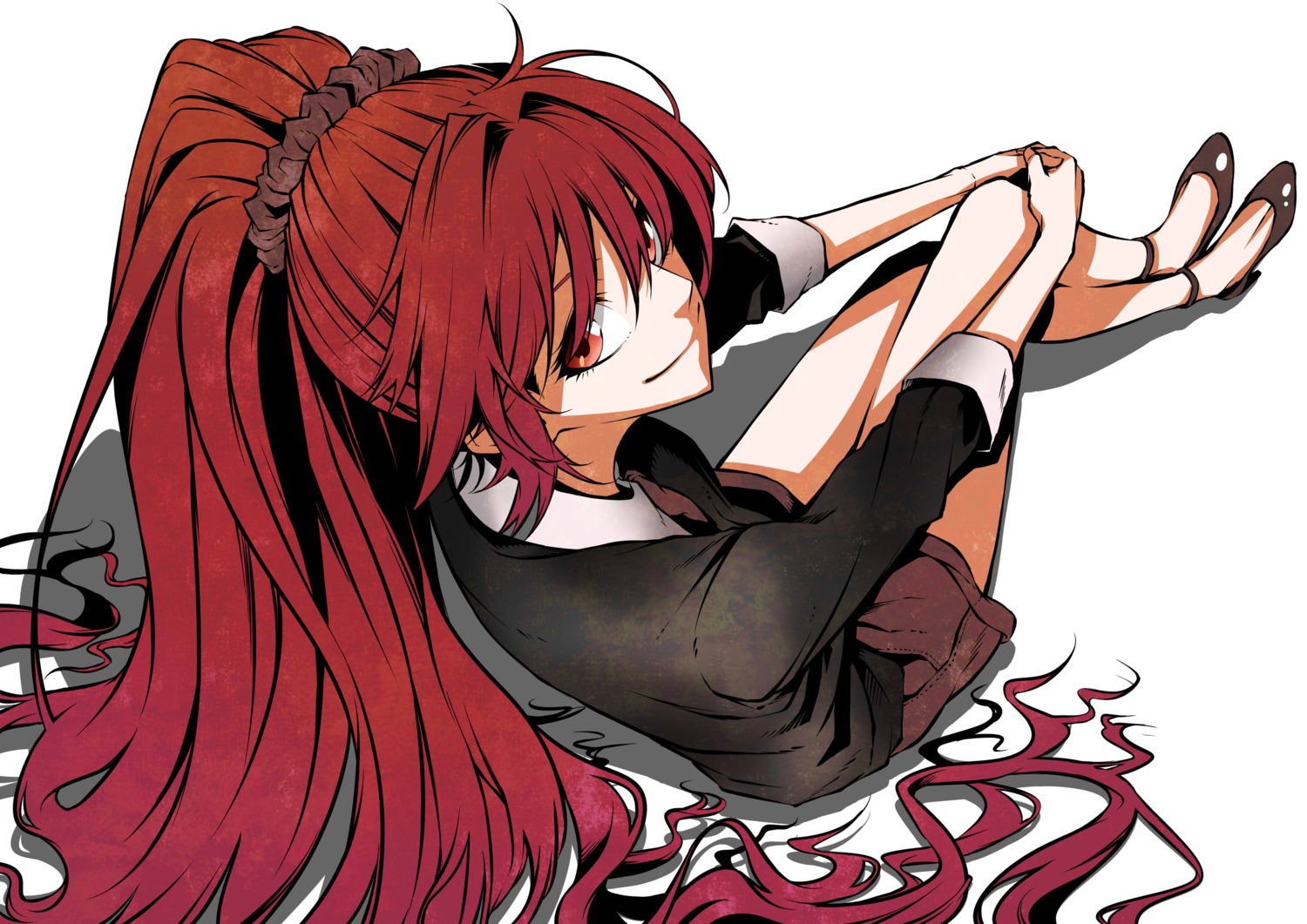 heels, jpeg_artifacts, vice_(kuronekohadokoheiku)