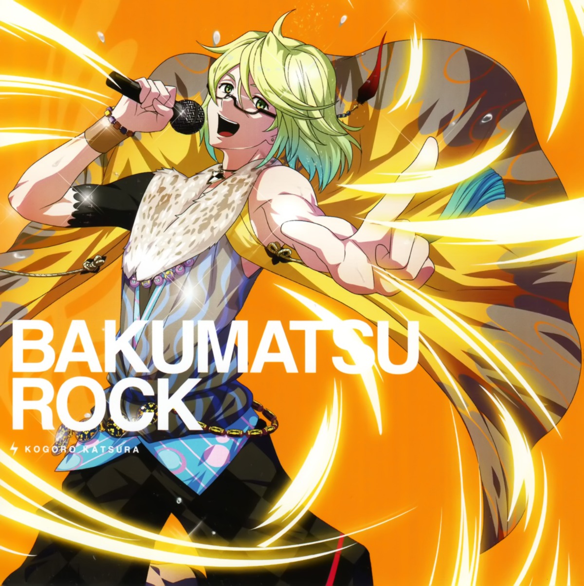 bakumatsu_rock, disc_cover, male