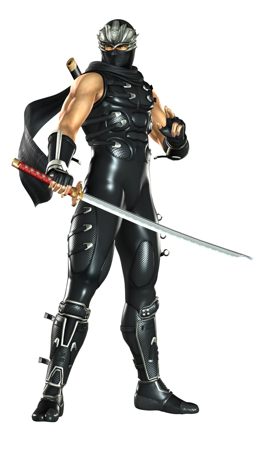 male, ninja, ninja_gaiden, ryu_hayabusa, sword, weapon