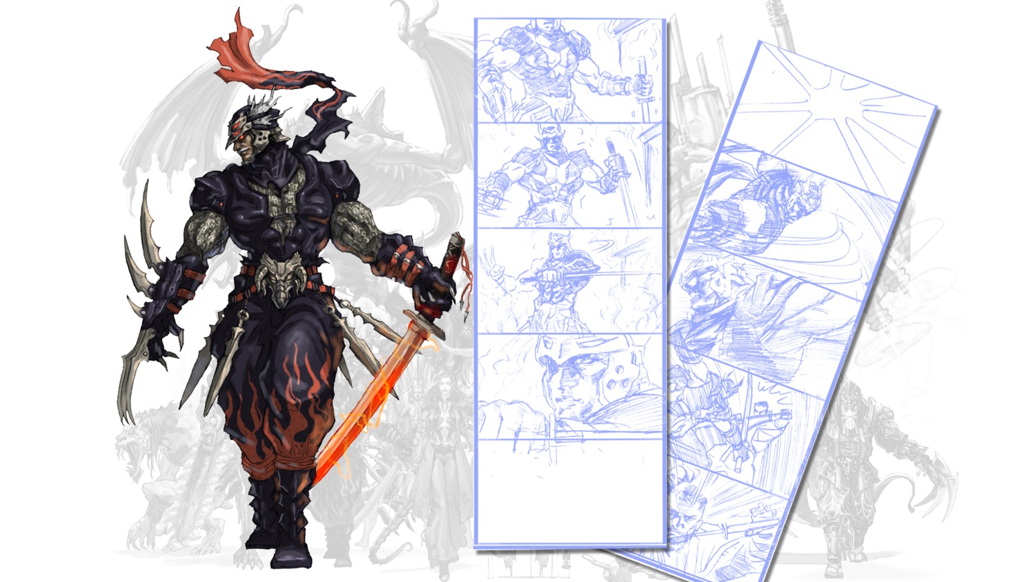 male, ninja, ninja_gaiden, ninja_gaiden_2, sword, weapon