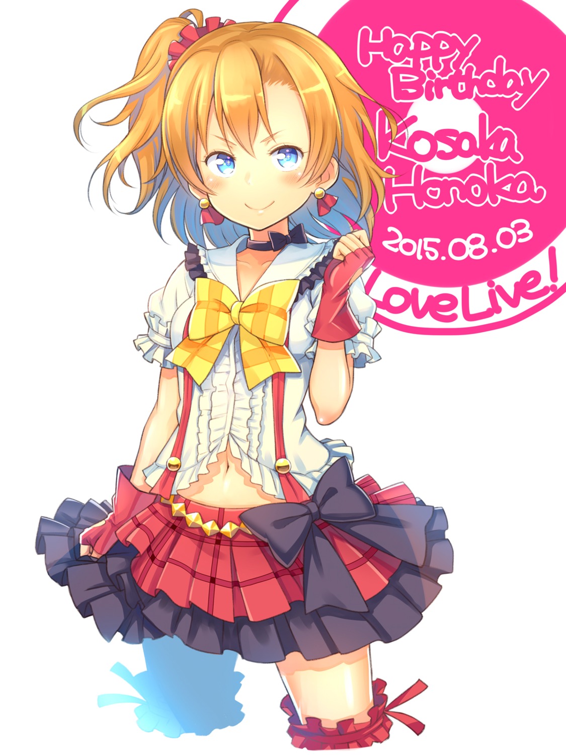 garter, kousaka_honoka, kuinji_51go, love_live!, love_live!_(series)