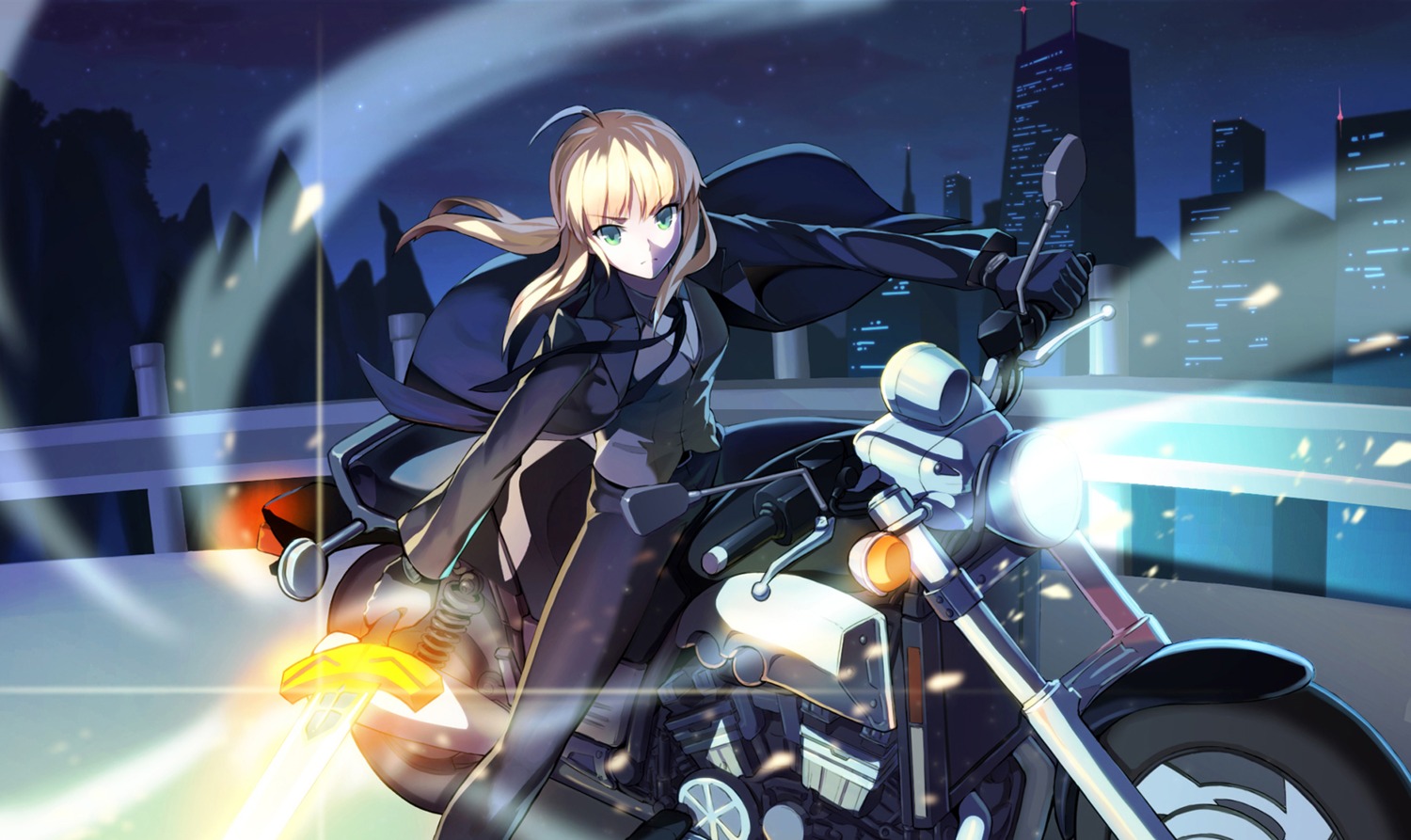 artoria_pendragon_(fate), business_suit, fate/stay_night, sword, vmax-ver