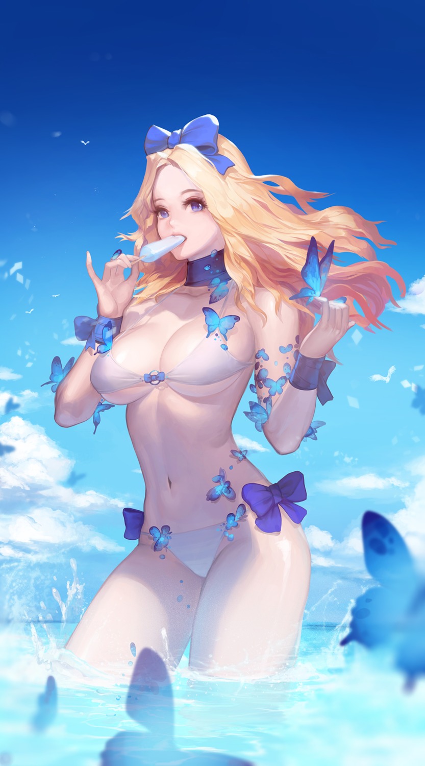 bikini, cleavage, instant_ip, swimsuits, underboob, wet