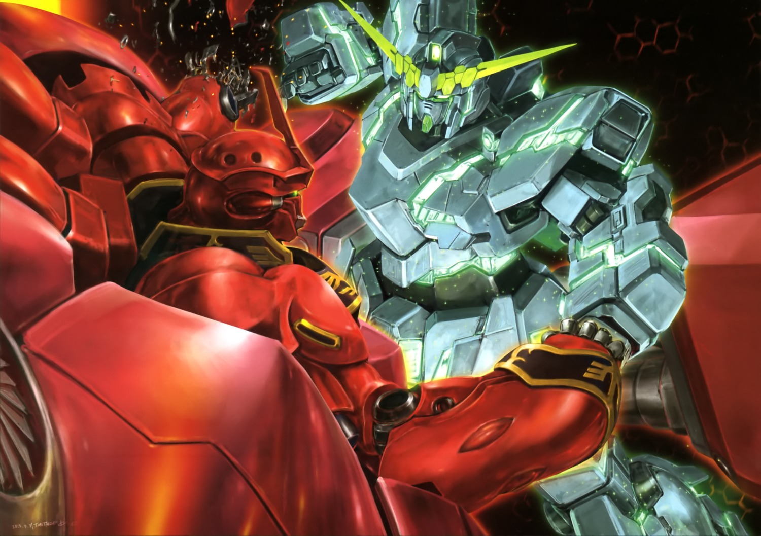 gundam, gundam_unicorn, mecha, sinanju, unicorn_gundam