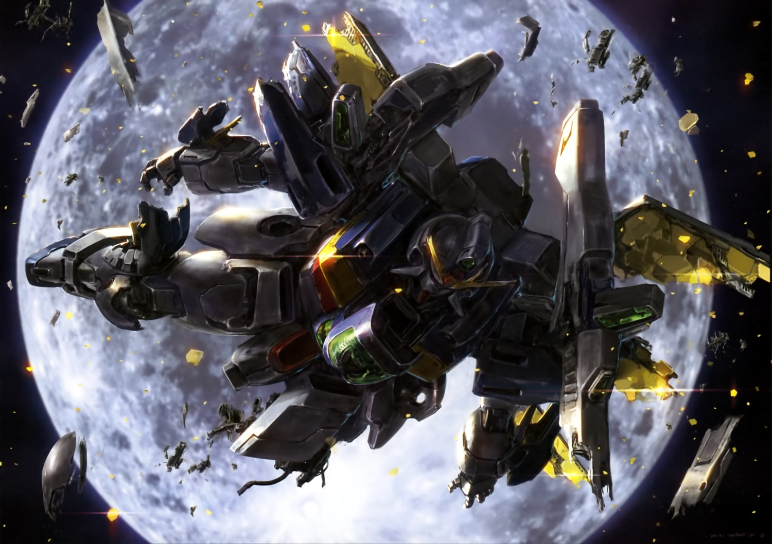 gundam, gundam_double_x, gundam_x, mecha
