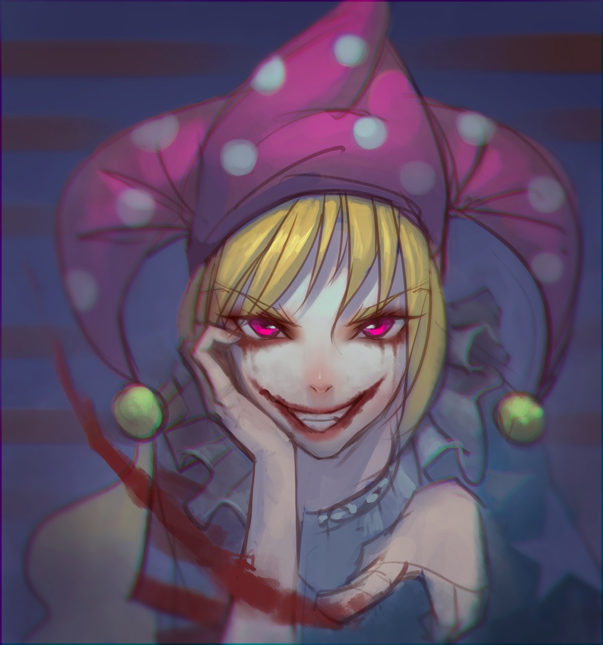 blood, clownpiece, cosplay, touhou, zhengyifan7