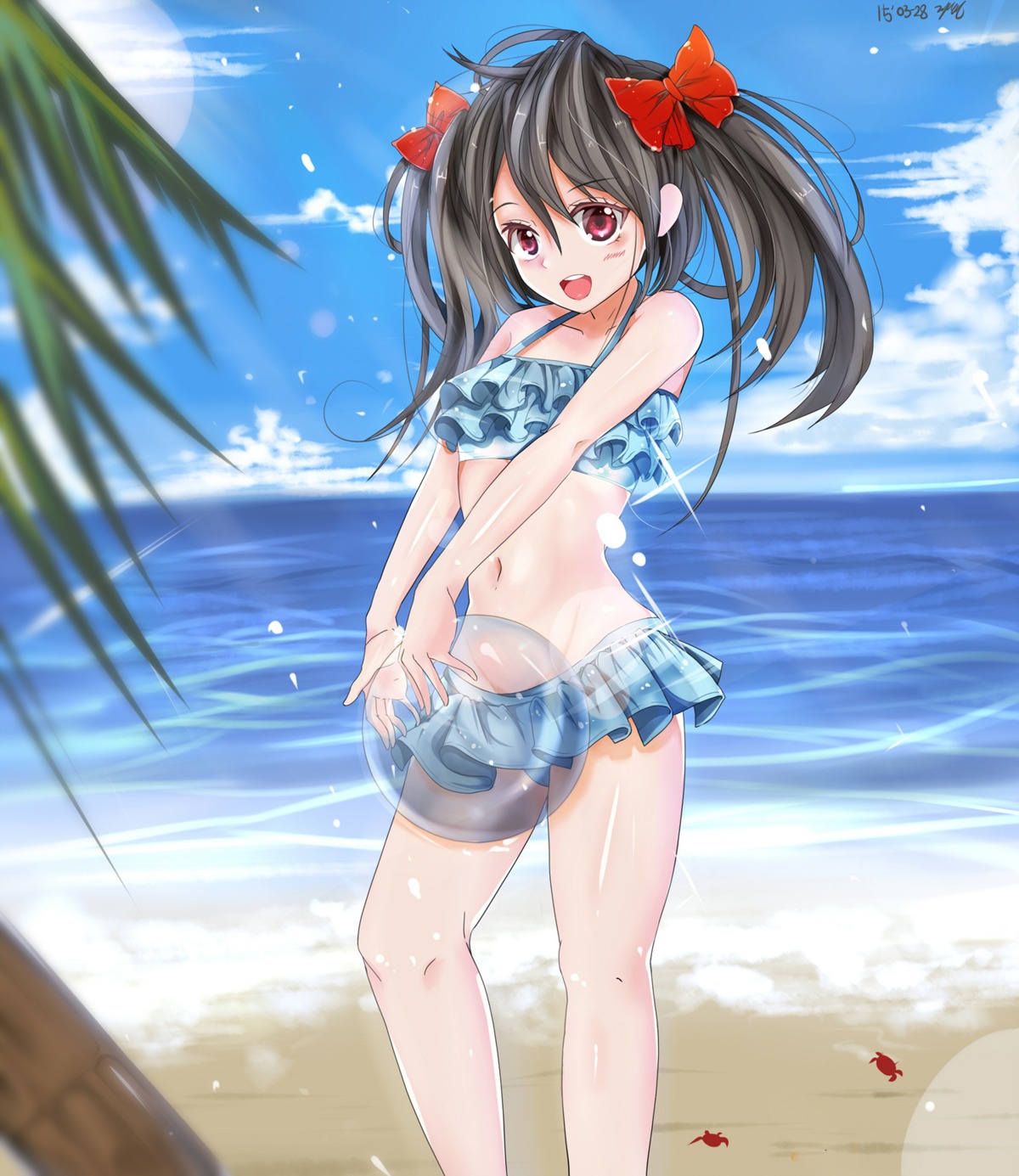 love_live!, love_live!_(series), swimsuits, yazawa_nico, yoiyoi