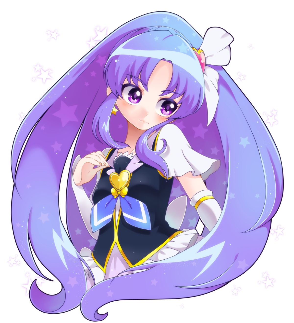 dress, happinesscharge_precure!, hikawa_iona, precure, yupiteru