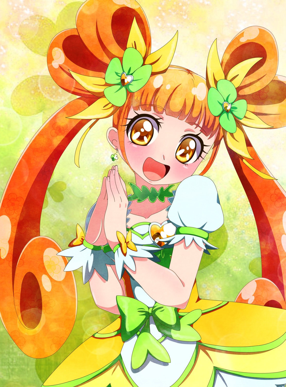 dokidoki!_precure, dress, precure, yotsuba_alice, yupiteru