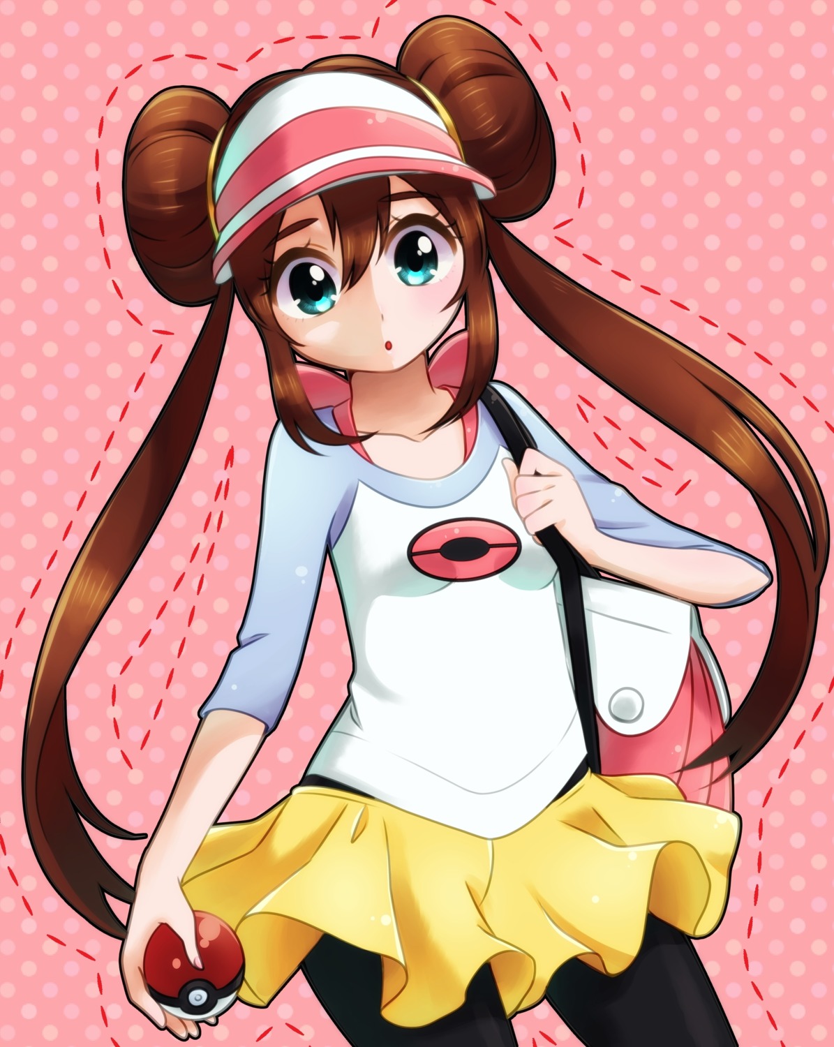mei_(pokemon), pantyhose, pokemon, pokemon_b2w2, yupiteru