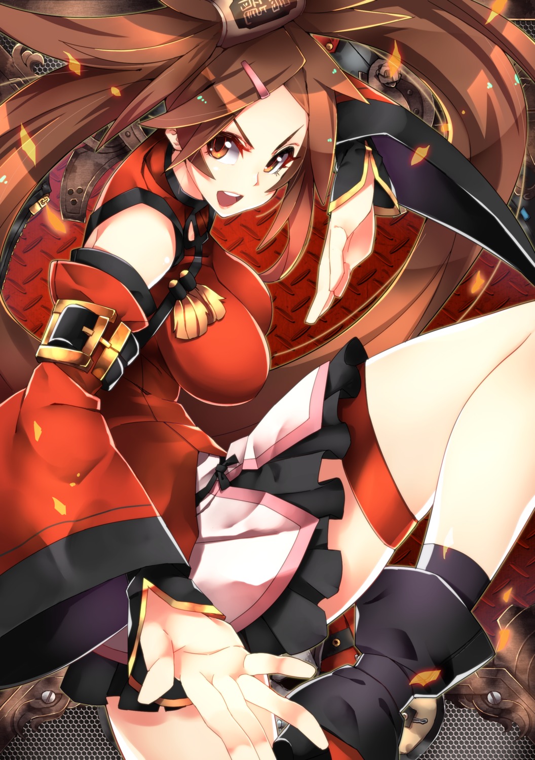 garter, guilty_gear, heels, kuradoberi_jam, makai