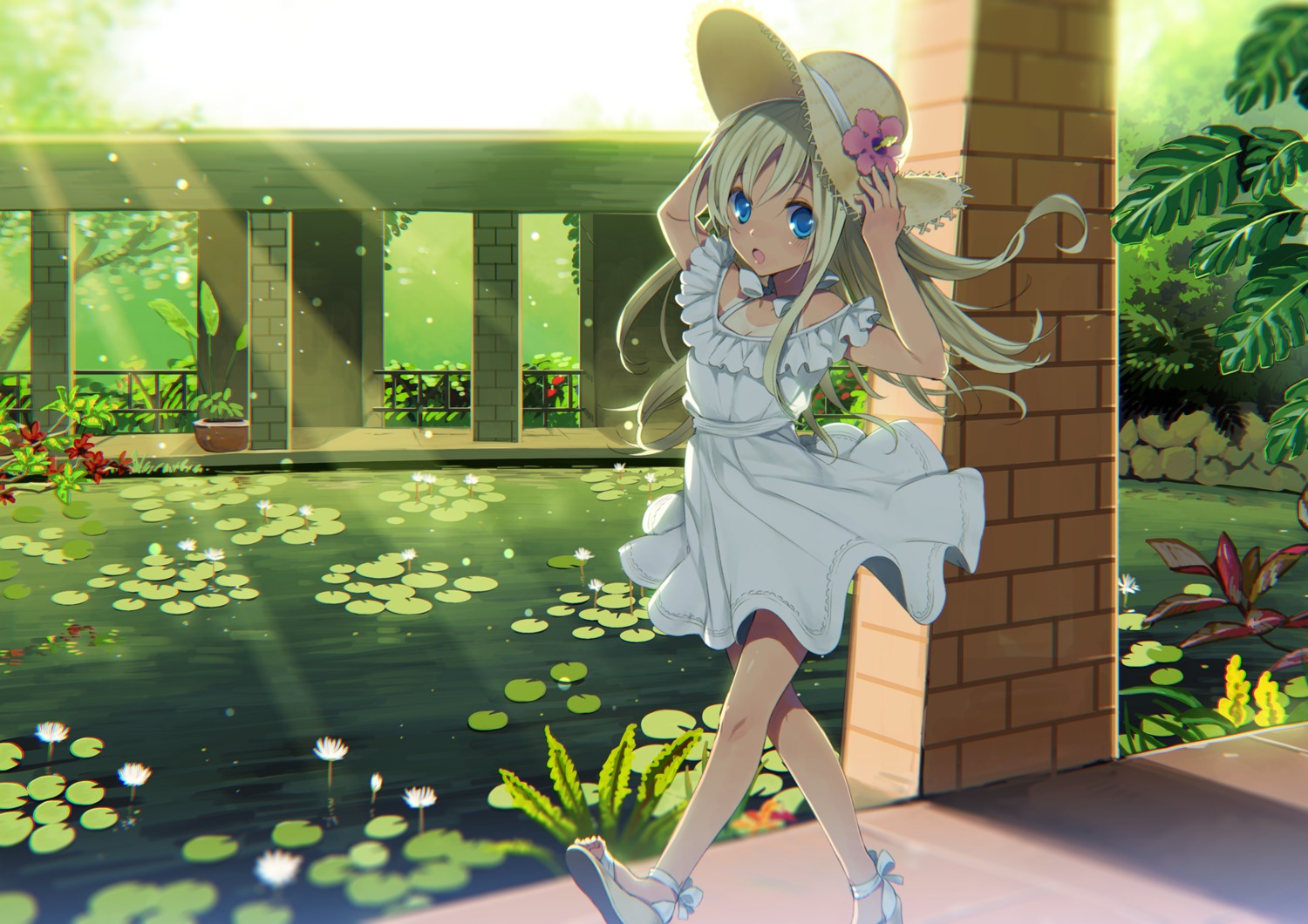 cleavage, dress, kantai_collection, ro-500, rugo