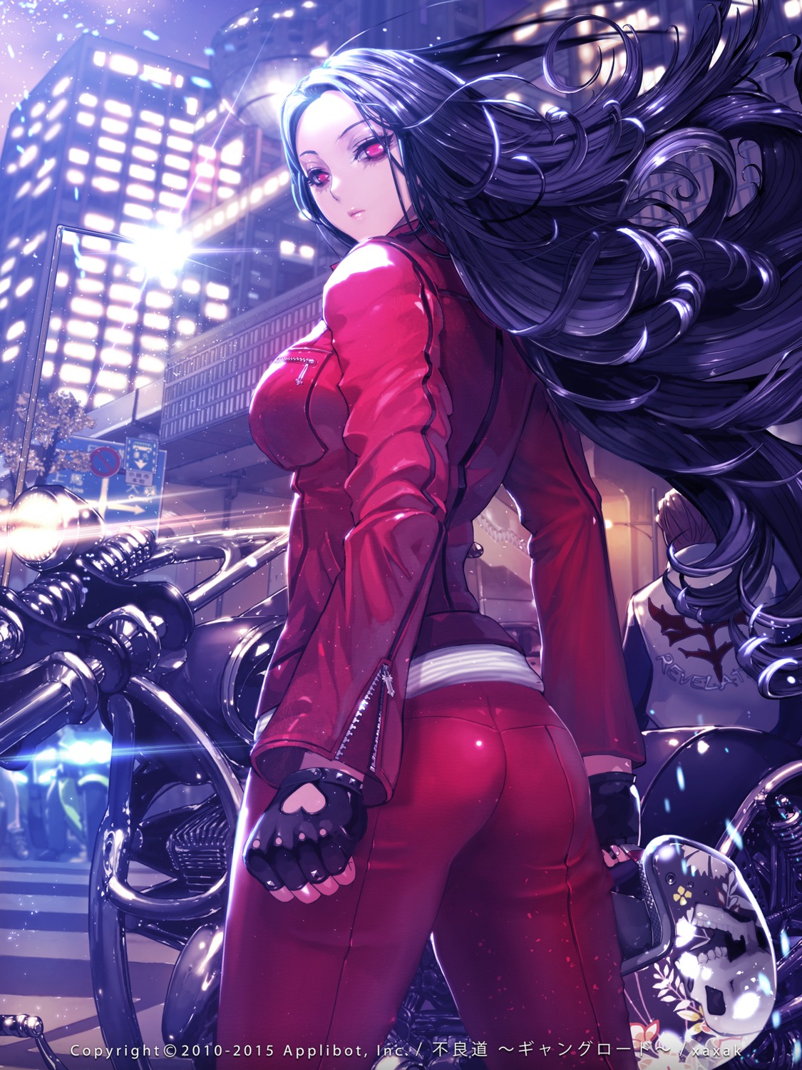 ass, furyou_michi_~gang_road~, xaxak