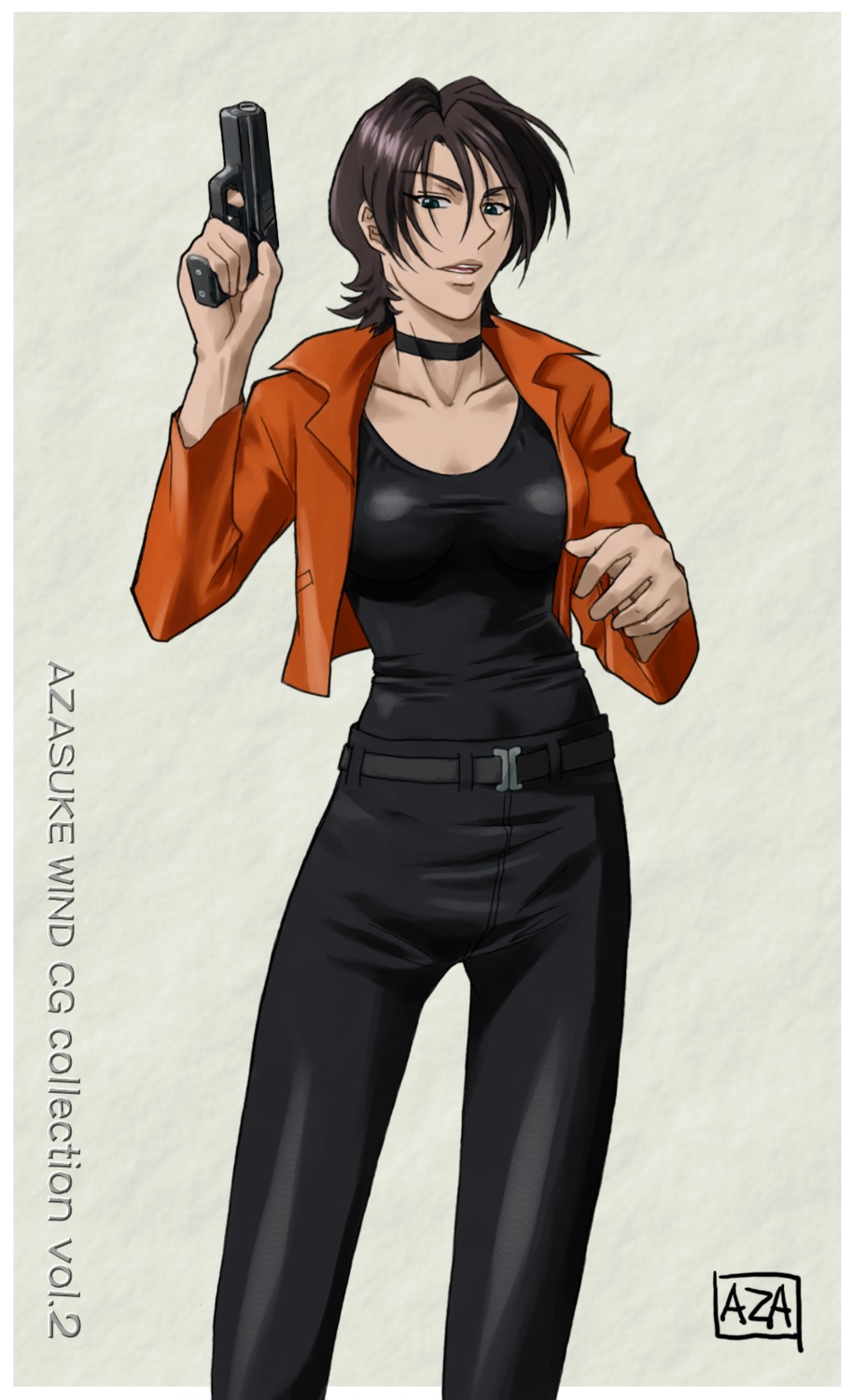 azasuke, azasuke_wind, cowboy_bebop, electra_ovilo