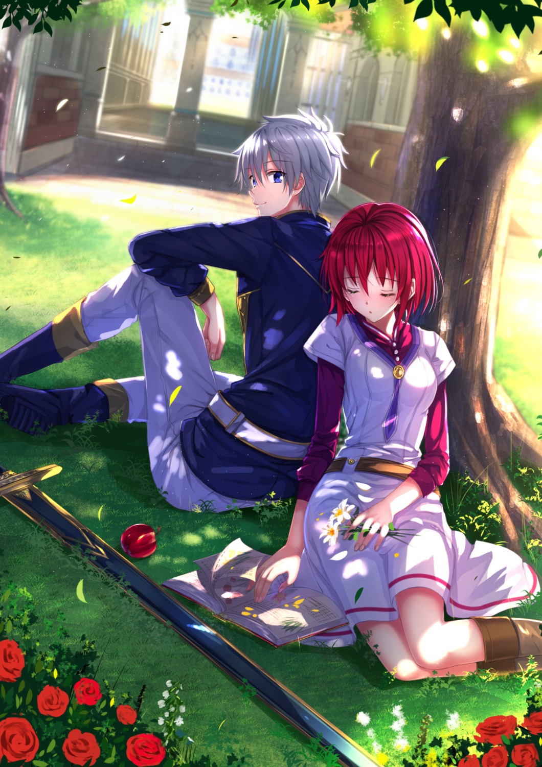 akagami_no_shirayukihime, shirayuki_(akagami_no_shirayukihime), sword, swordsouls, zen_wistalia