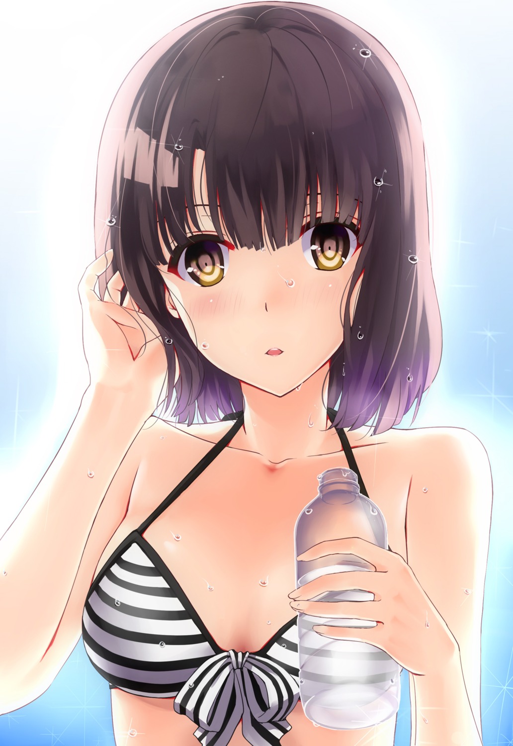 bikini_top, cleavage, katou_megumi, mizuki_ame, saenai_heroine_no_sodatekata, swimsuits
