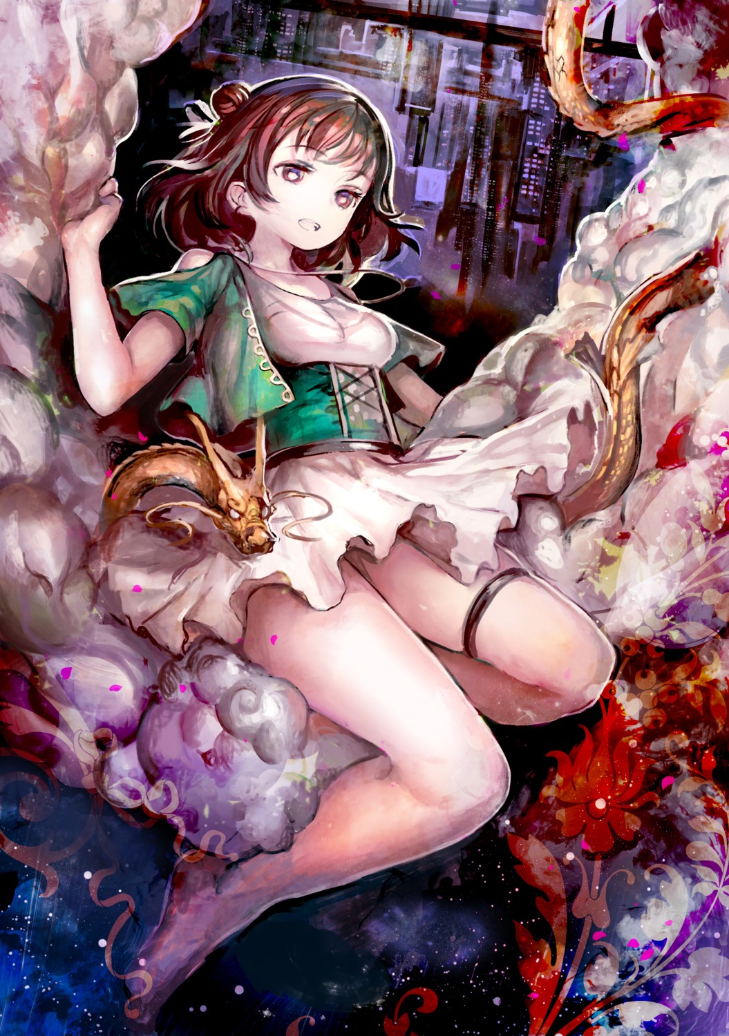 dress, feet, garter, orga