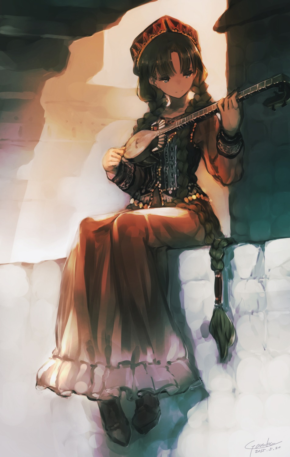 dress, garuku