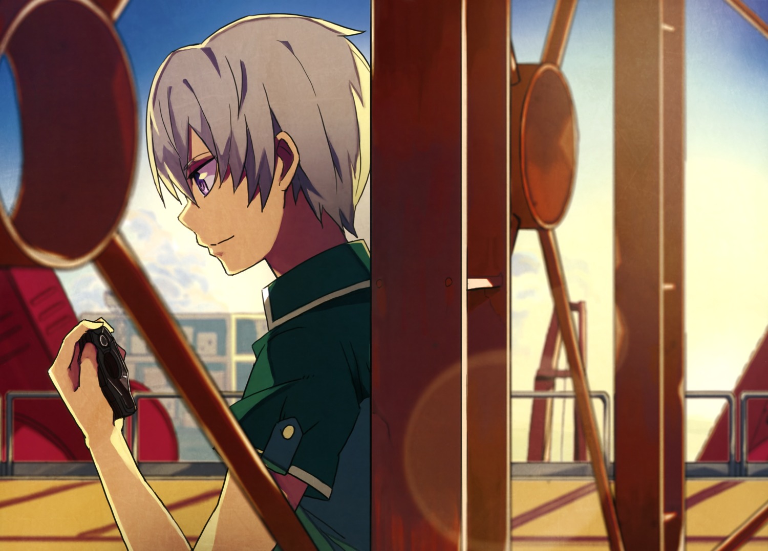 ledo, male, sugi_koutarou, suisei_no_gargantia