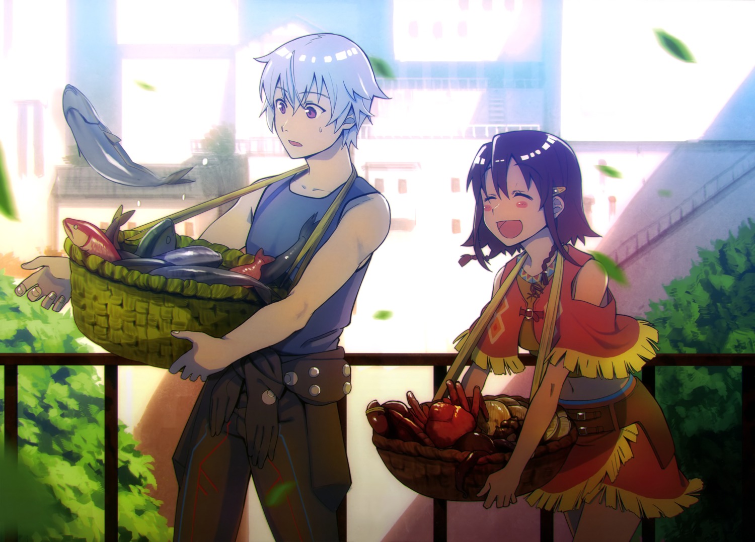 amy_(gargantia), ledo, suisei_no_gargantia, tsurusaki_yuu