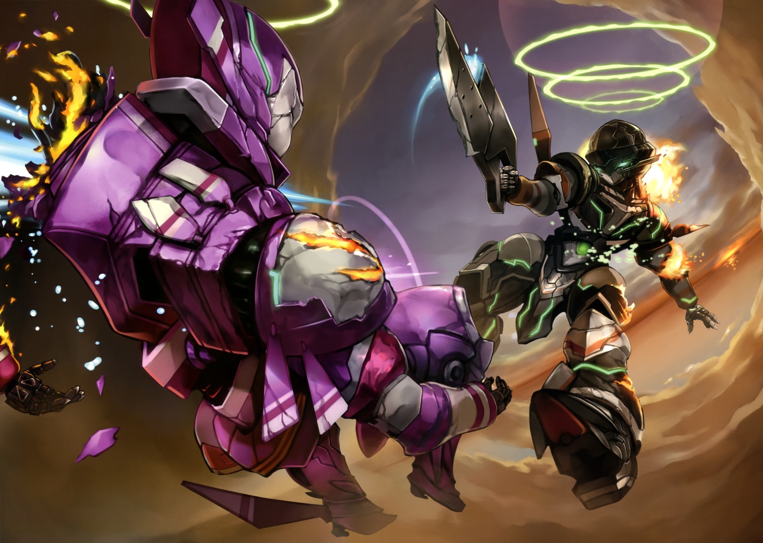 chamber, mecha, striker, suisei_no_gargantia, tenju