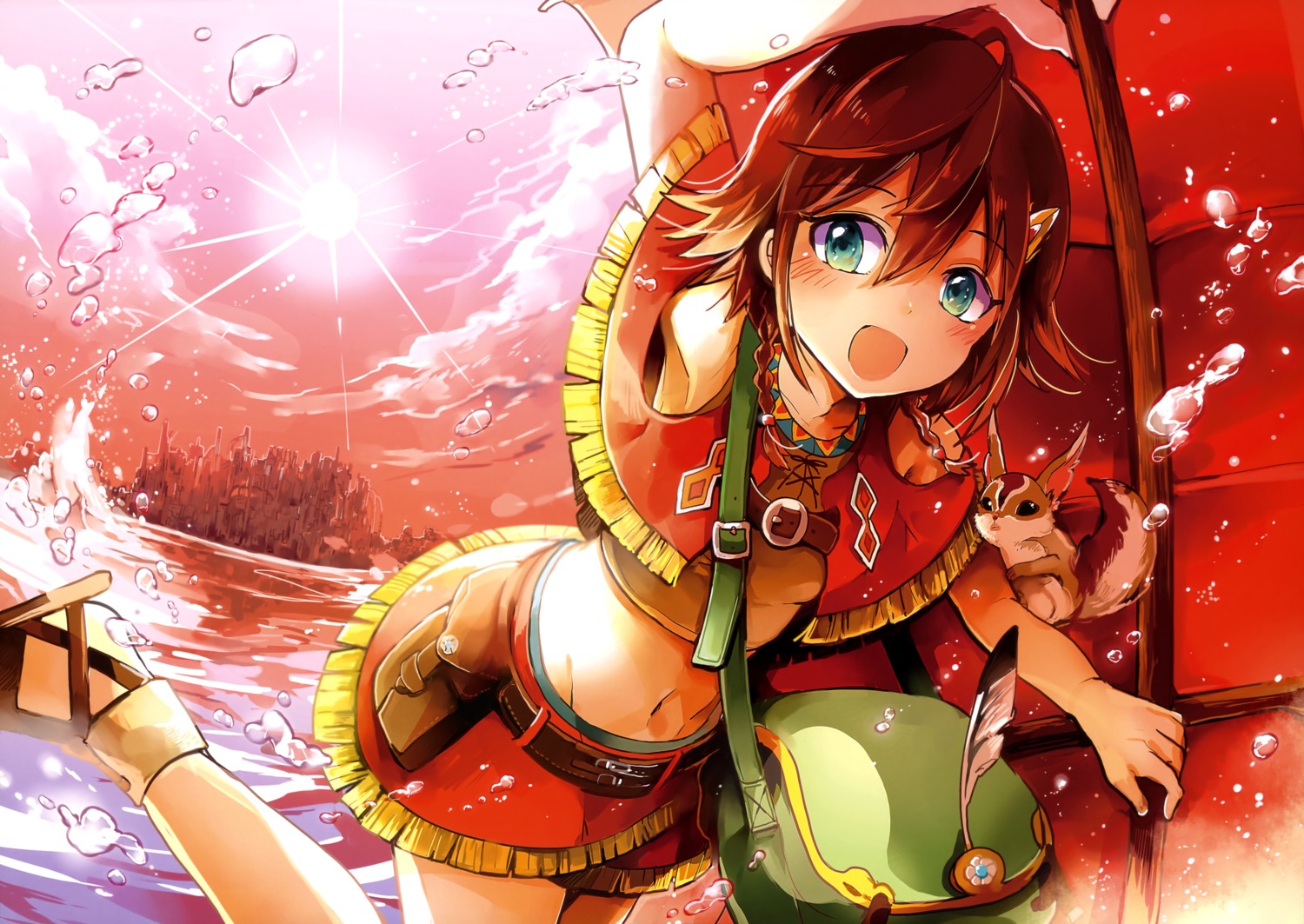 amy_(gargantia), azuma_aya, grace_(gargantia), suisei_no_gargantia