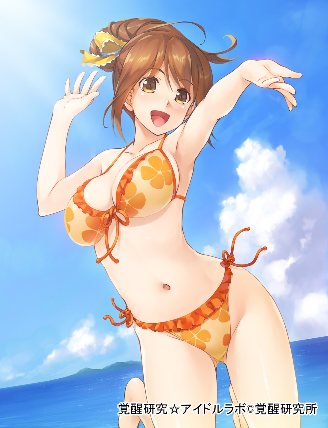 bikini, cleavage, idol_labo, swimsuits, wacchi