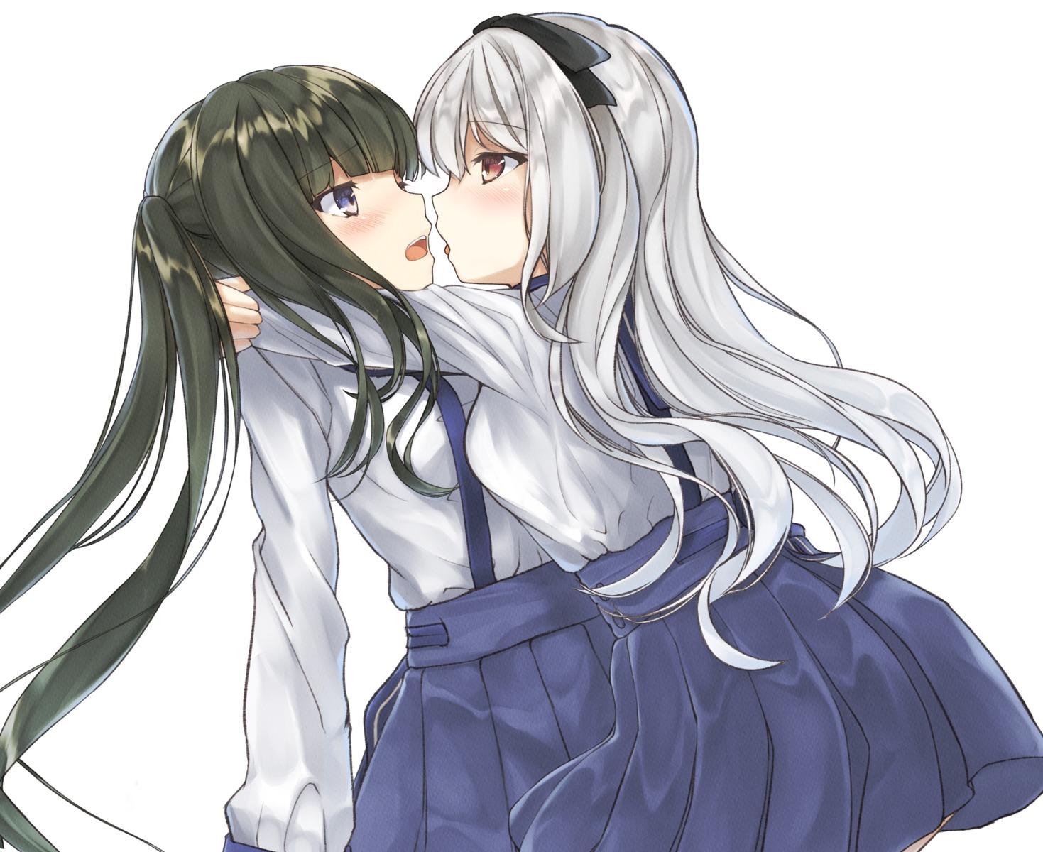 rupe_paperu, seifuku, yuri