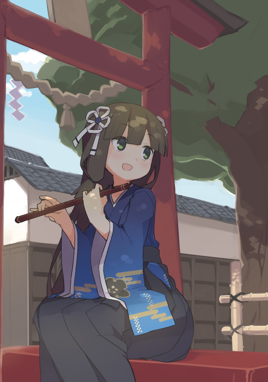 japanese_clothes, tekka-maki