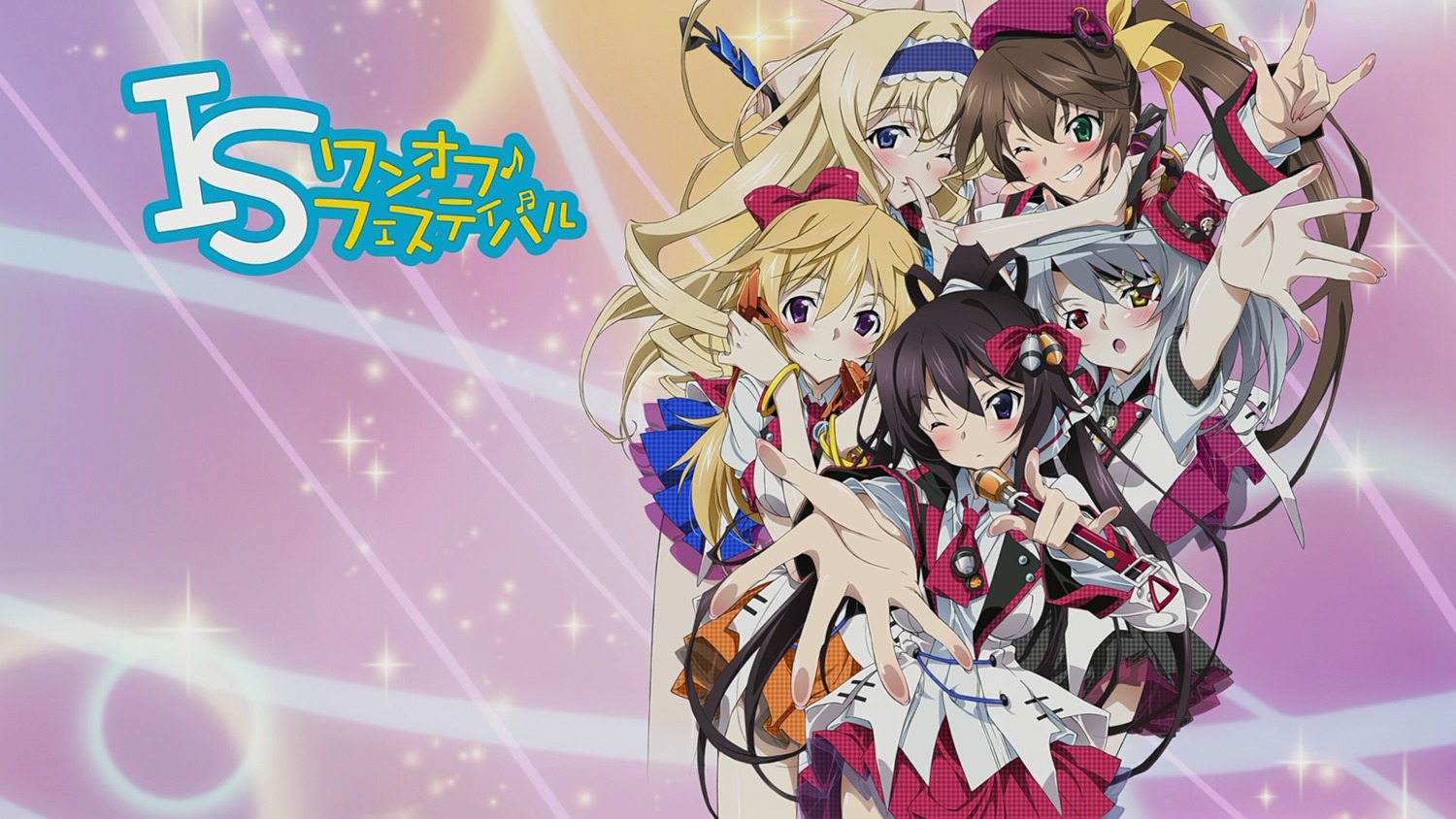 cecilia_alcott, charlotte_dunois, heterochromia, huang_lingyin, infinite_stratos, laura_bodewig, see_through, shinonono_houki