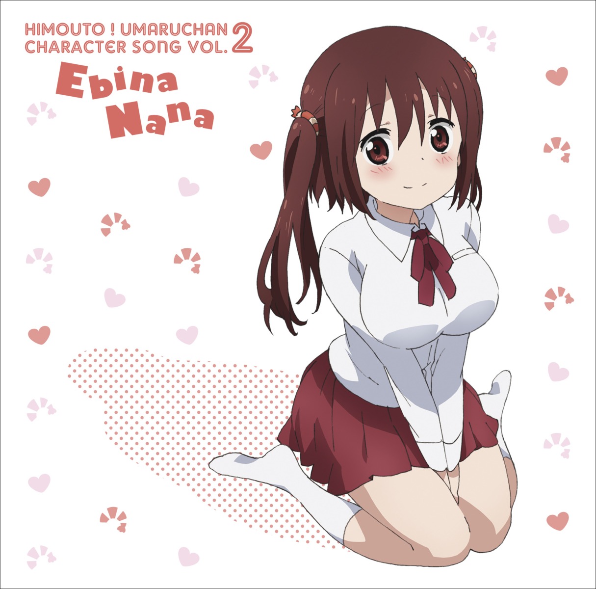 disc_cover, ebina_nana, himouto!_umaru-chan, seifuku