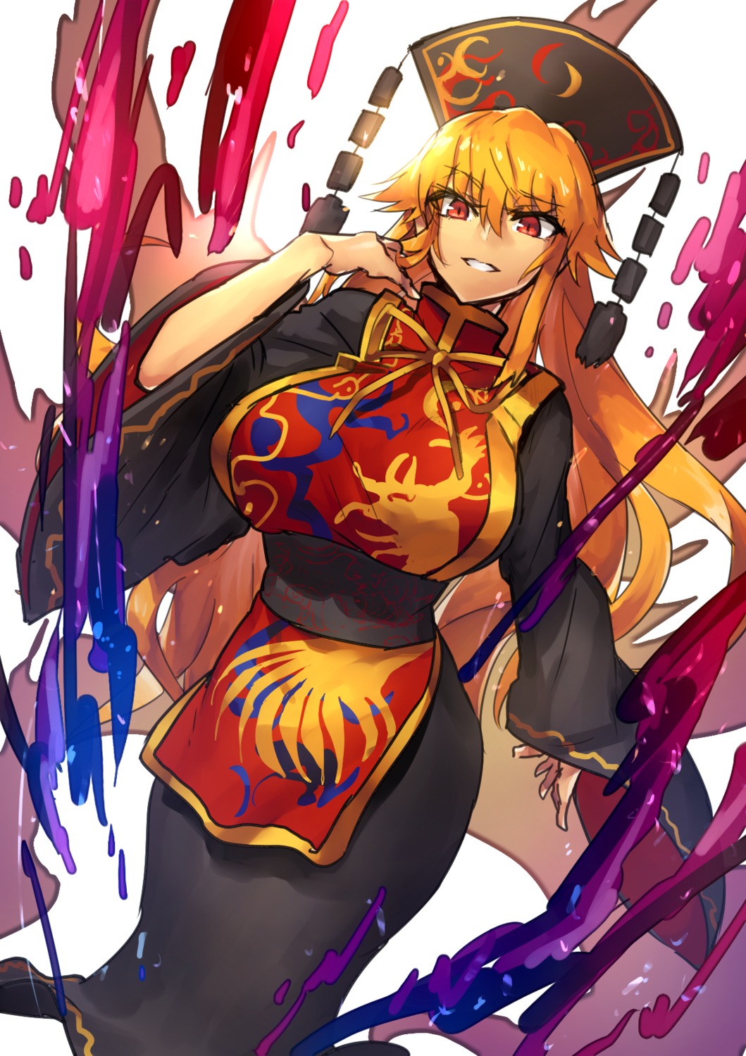 junko, temmasa22, touhou