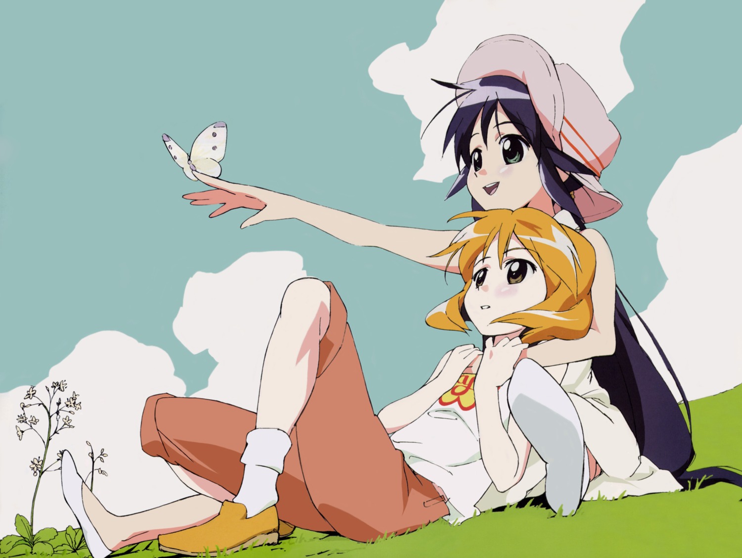 andou_mahoro, andou_minawa, mahoromatic, shibata_yuka